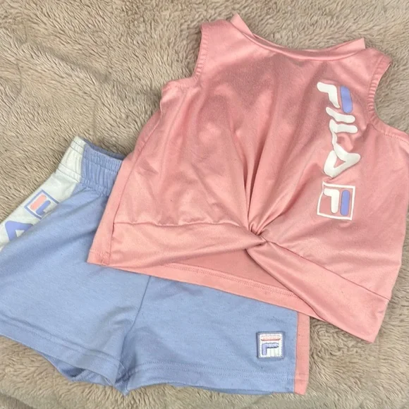 Fila Short Set - Picture 1 of 2